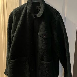 Men's Navy blue Todd Snyder Italian wool-blend Jacket